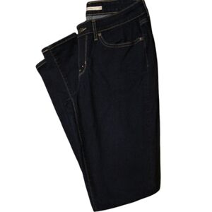 Levis Dark Denim Skinny Jeans Size 30